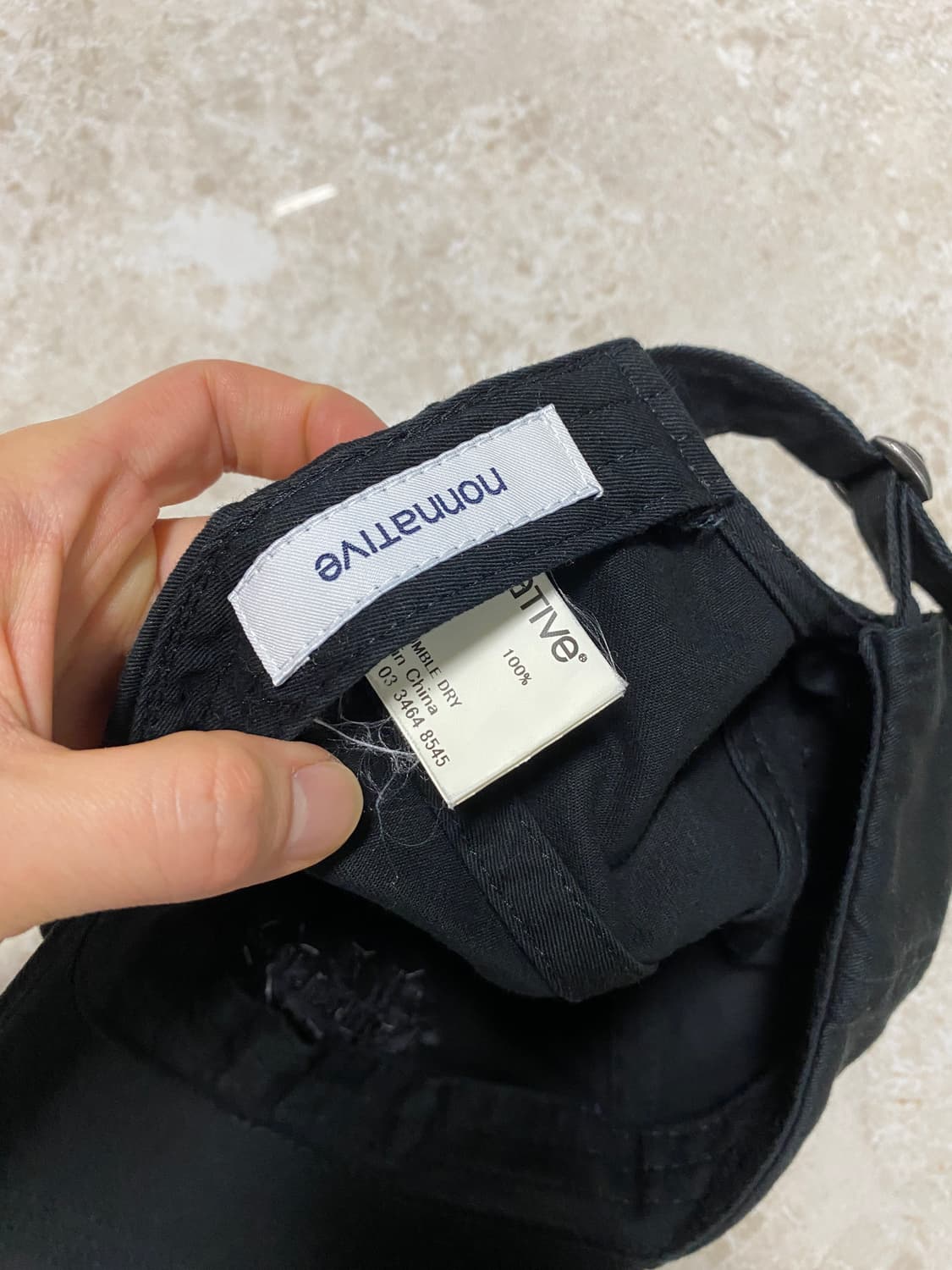 논네이티브 볼캡 상품이미지5