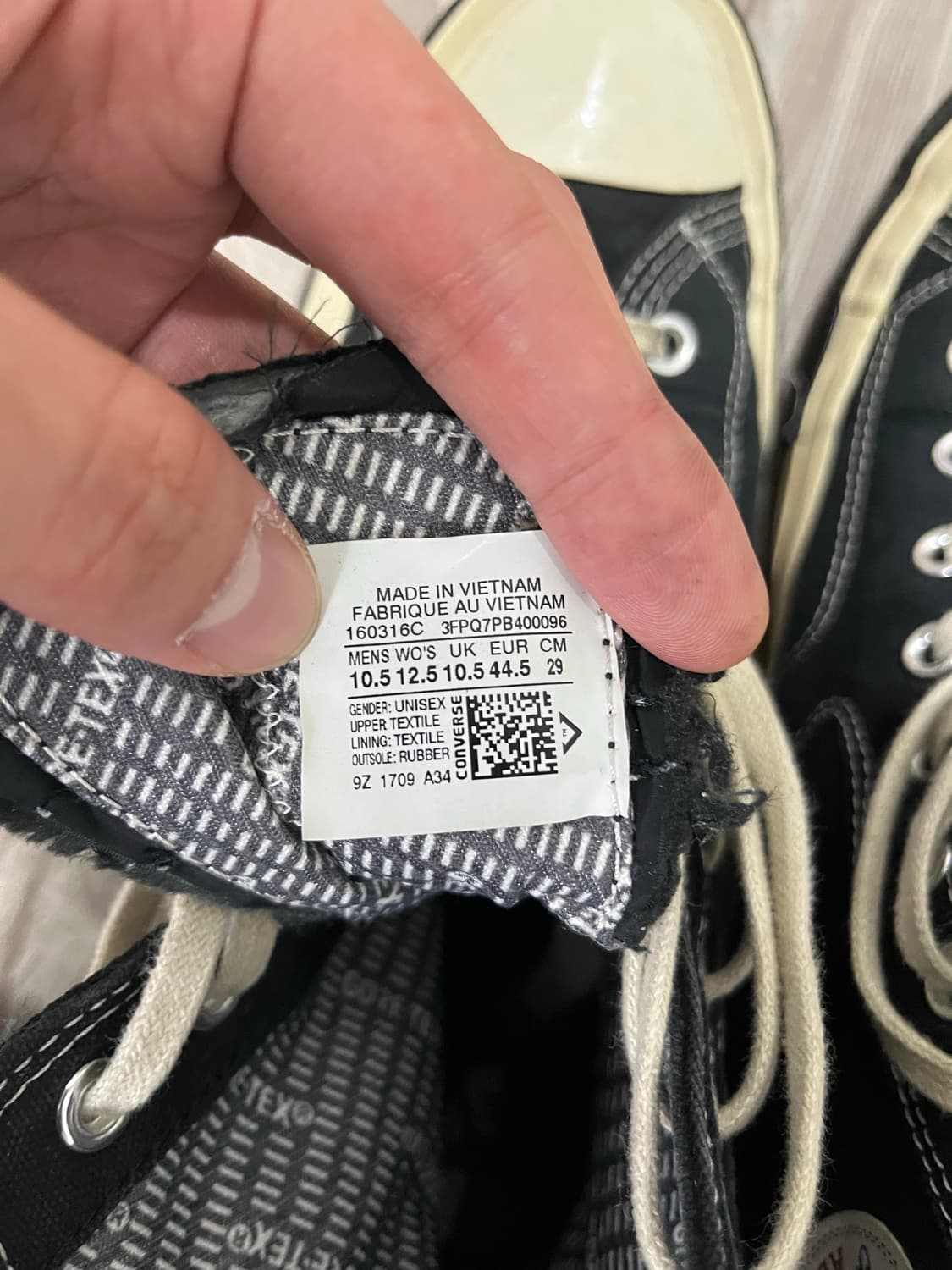 컨버스x슬램잼x칼리손힐 척 70 고어텍스 290 상품이미지4