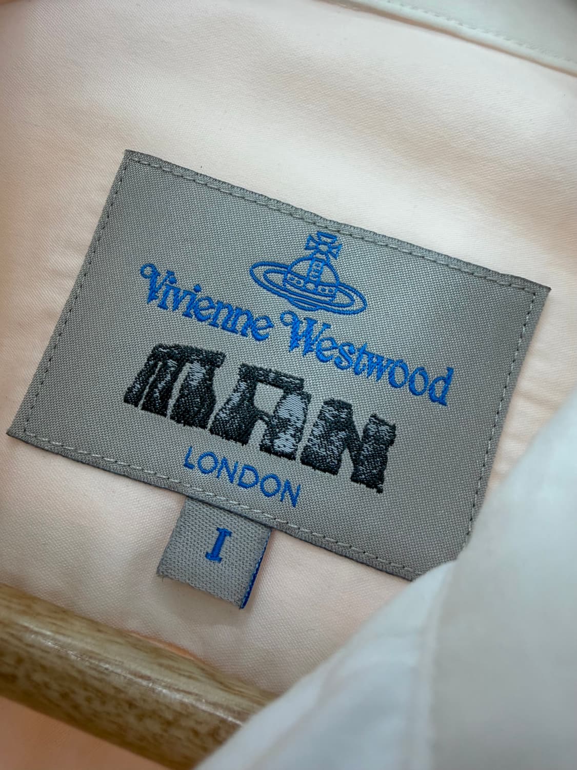 1/ 비비안웨스트우드 화이트 바이올린 셔츠 상품이미지8