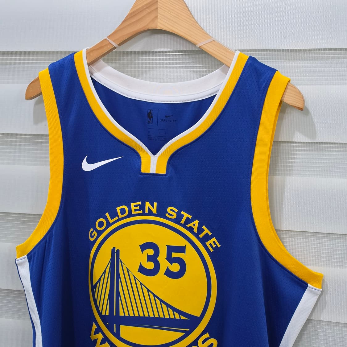 나이키 NBA 골든스테이트 듀란트 농구져지- L 상품이미지2