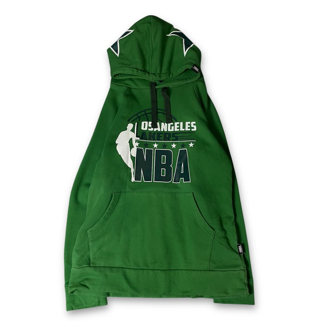 NBA 그린 빅프린팅 롱 후드티 F 상품이미지1