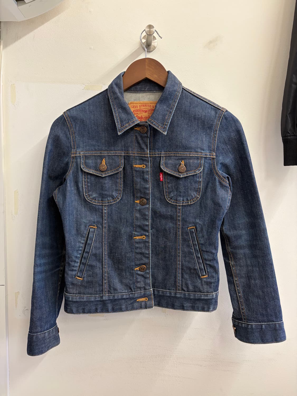 N130. 리바이스 데님자켓 청자켓 상품이미지1