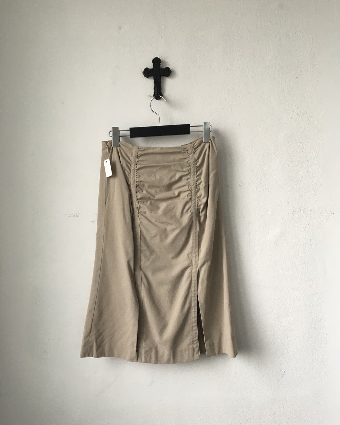 Strap point midi skirt 상품이미지2