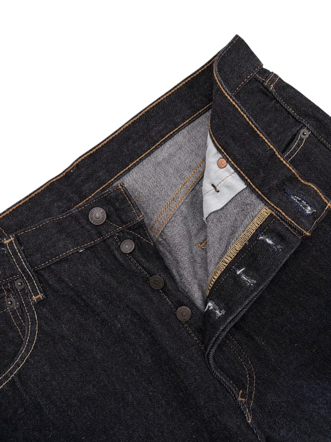 리바이스 501 블랙데님 (35)  상품이미지3