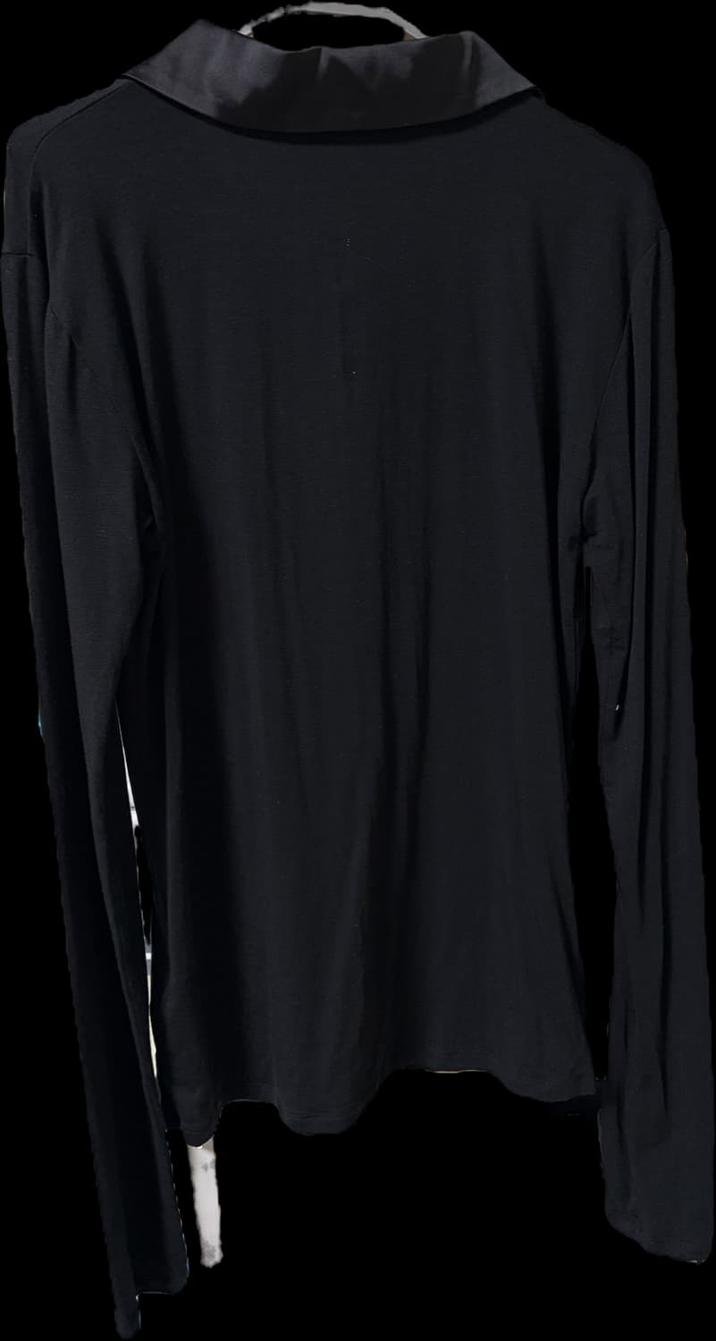 폴로 카라 져지 셔츠 (블랙) 상품이미지7