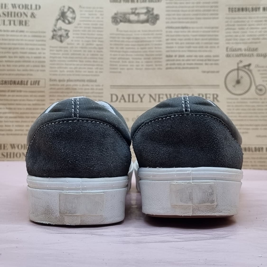 반스 컴피쿠시 에라 카키 스니커즈 250 상품이미지4