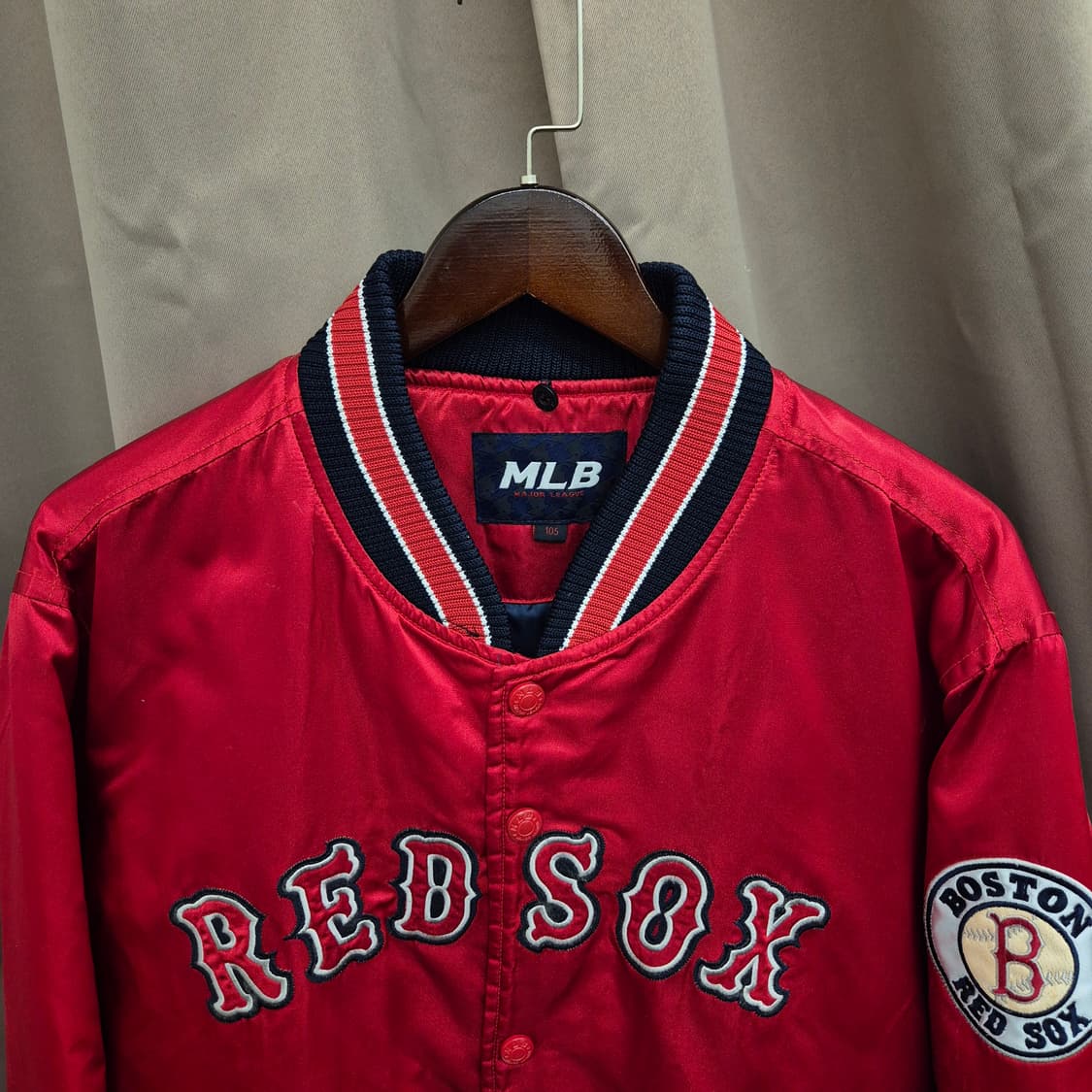 MLB 보스턴 레드삭스 야구 점퍼 레드 105 상품이미지2