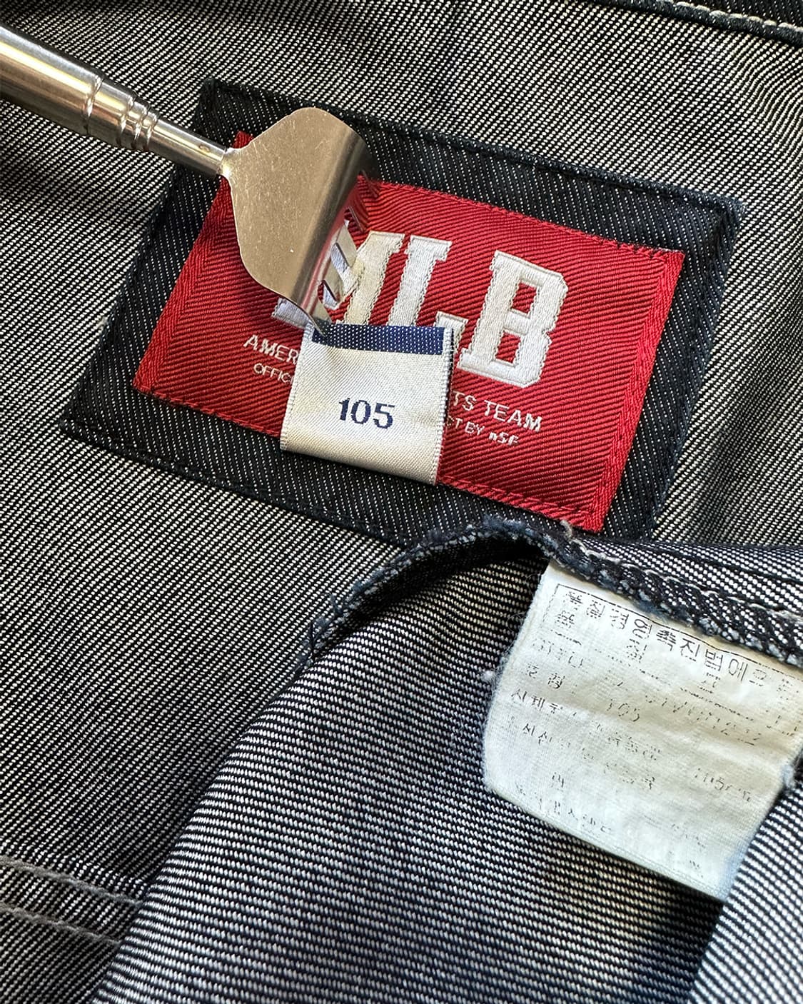 MLB 데님 스냅 베스트 상품이미지4