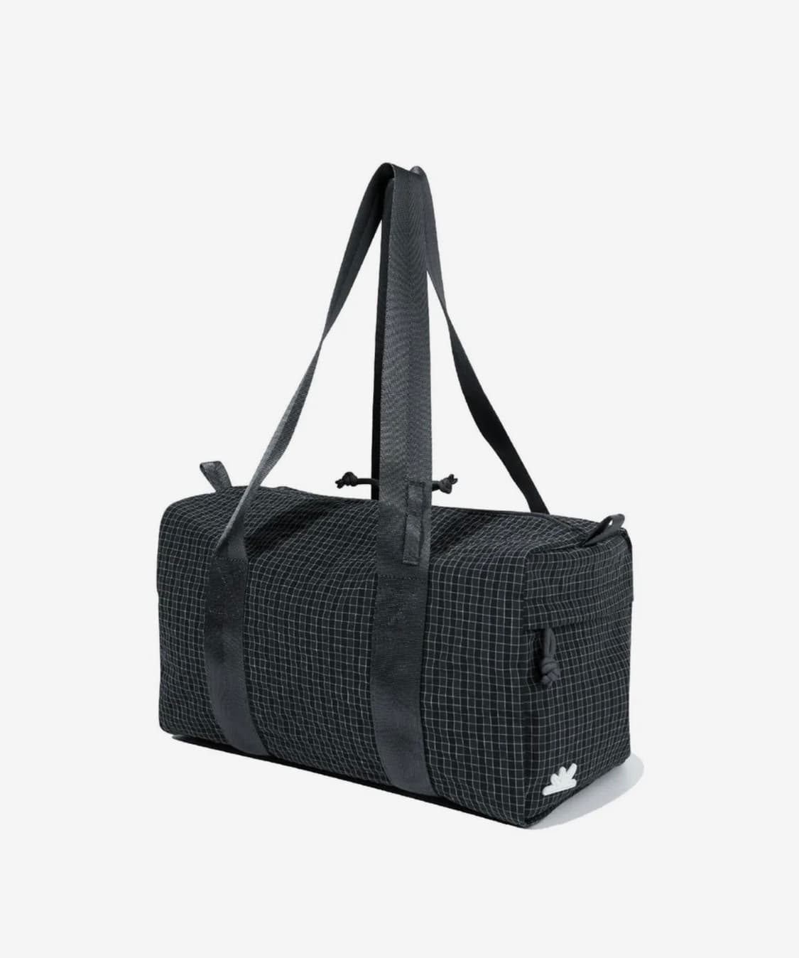 썬러브 더플백 블랙 그리드 상품이미지3