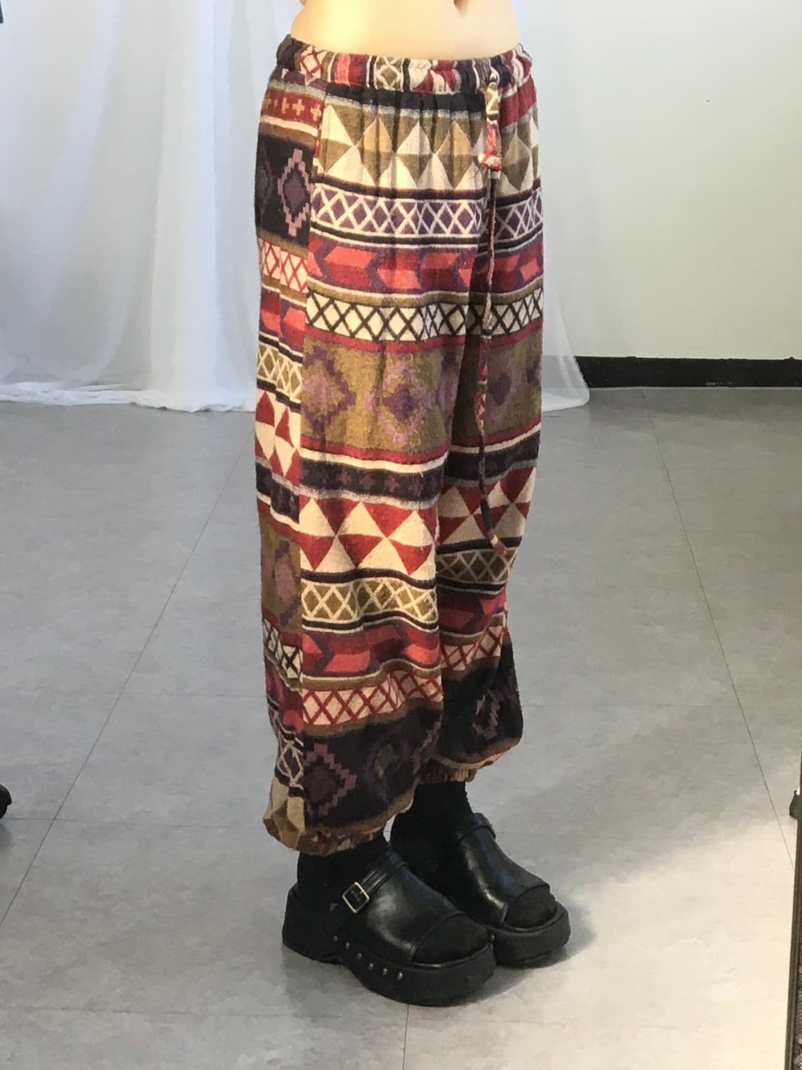 Ethnic pattern pants 상품이미지8