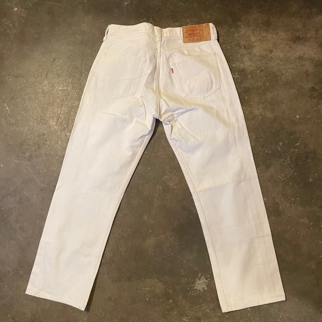 00s Levi's 501 white 상품이미지2