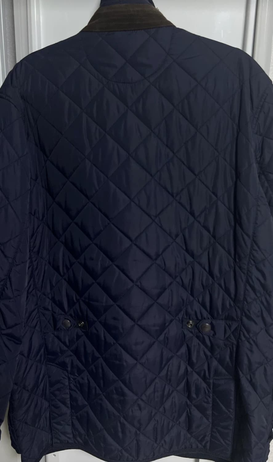 폴로 랄프로렌 퀼팅 자켓 네이비M(100~103) 상품이미지2