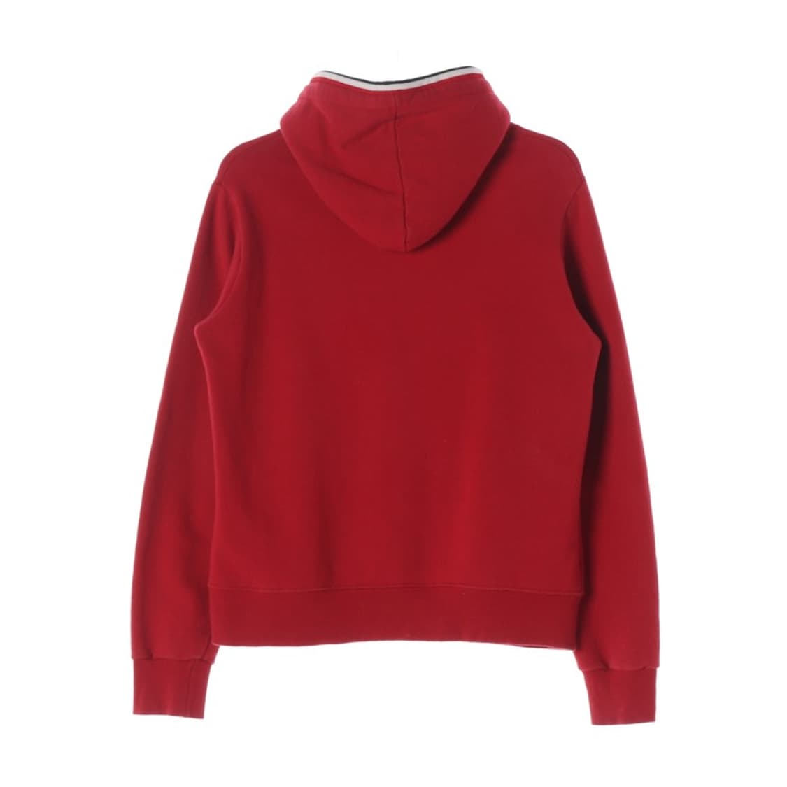 라코스테 파이핑 레드 로고 후드티 4 상품이미지2