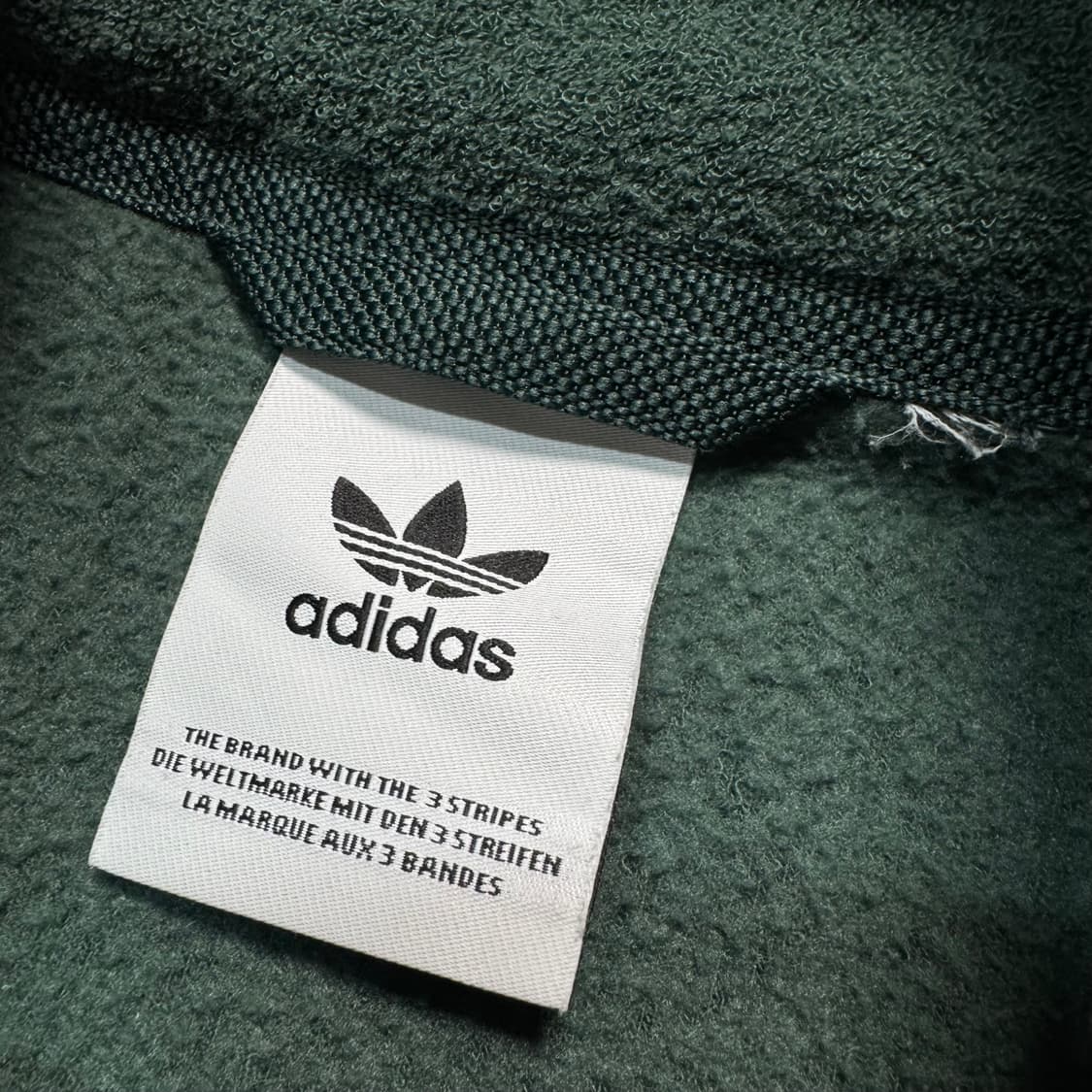 Name : 아디다스 파이어버드 그린컬로 오버핏 부클 져지 :) 상품이미지5