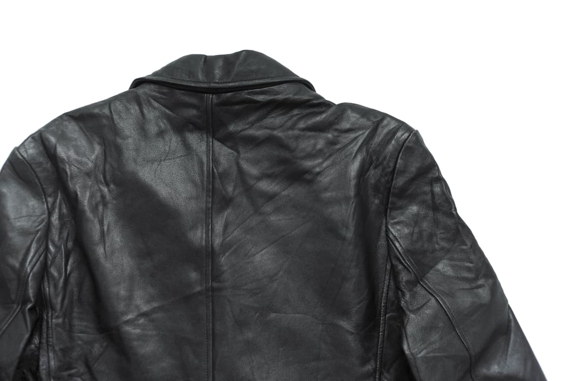 TWO BUTTON LEATHER BLAZER 상품이미지7