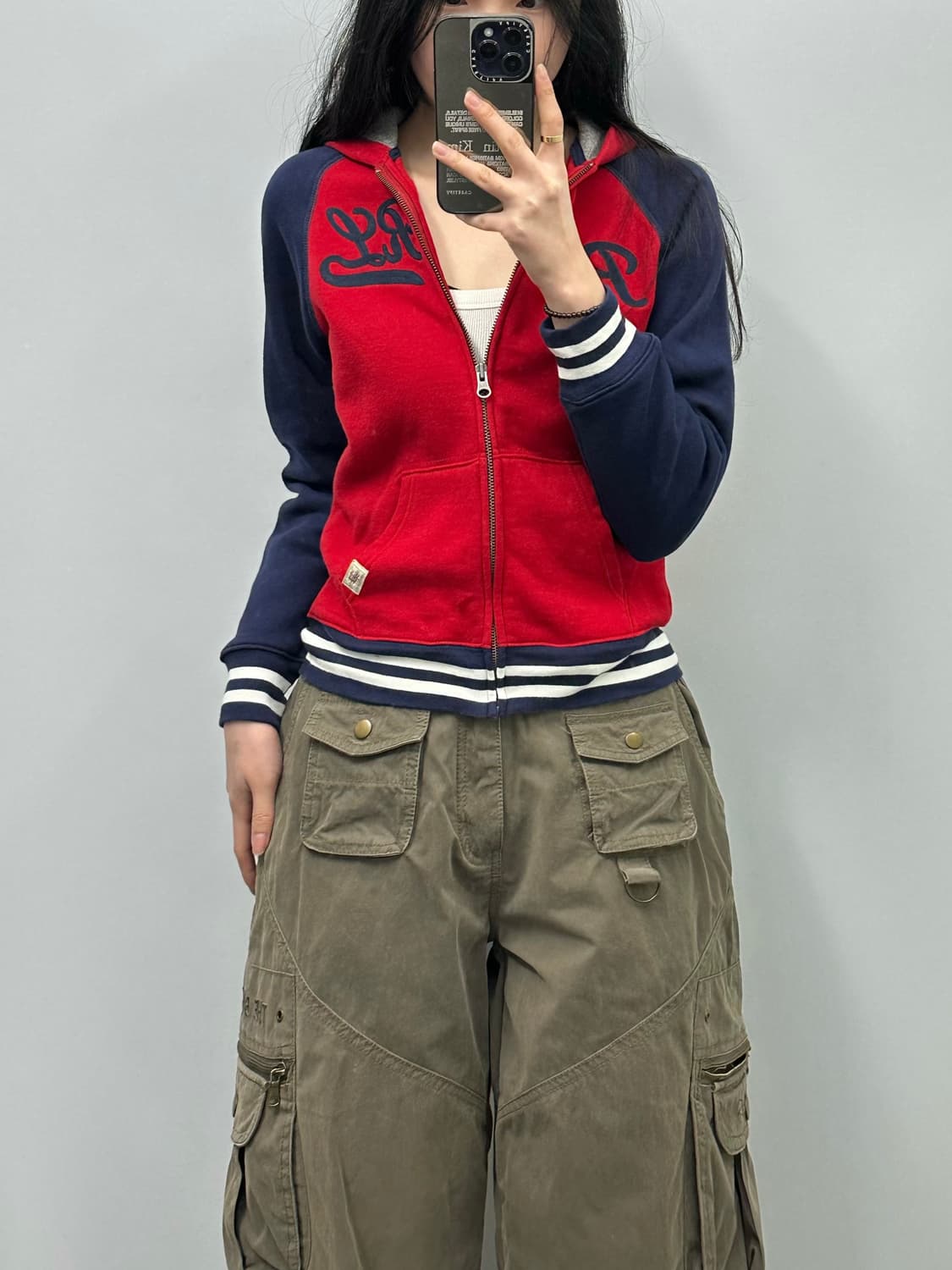 폴로 랄프로렌 신형 나그랑 후드집업  상품이미지1