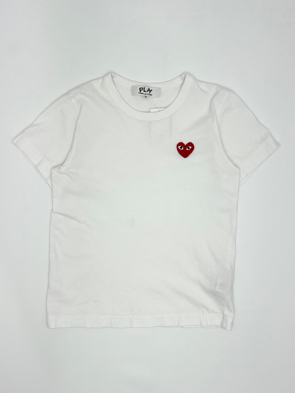 꼼데가르송 반팔 티셔츠 상품이미지1