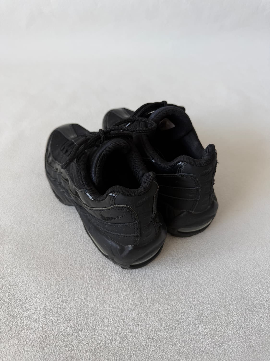 [230]나이키(NIKE) 에어맥스95 블랙 상품이미지5