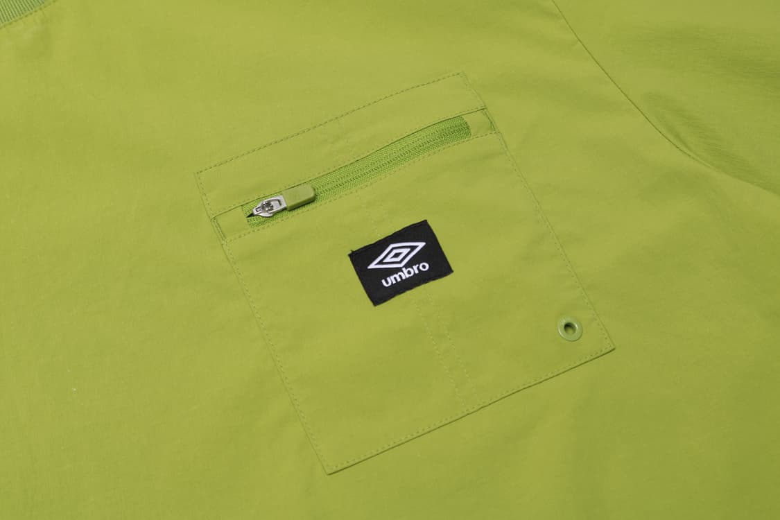 [L] 엄브로 클라우드 라운드 피스테 웜업 바람막이 상품이미지2