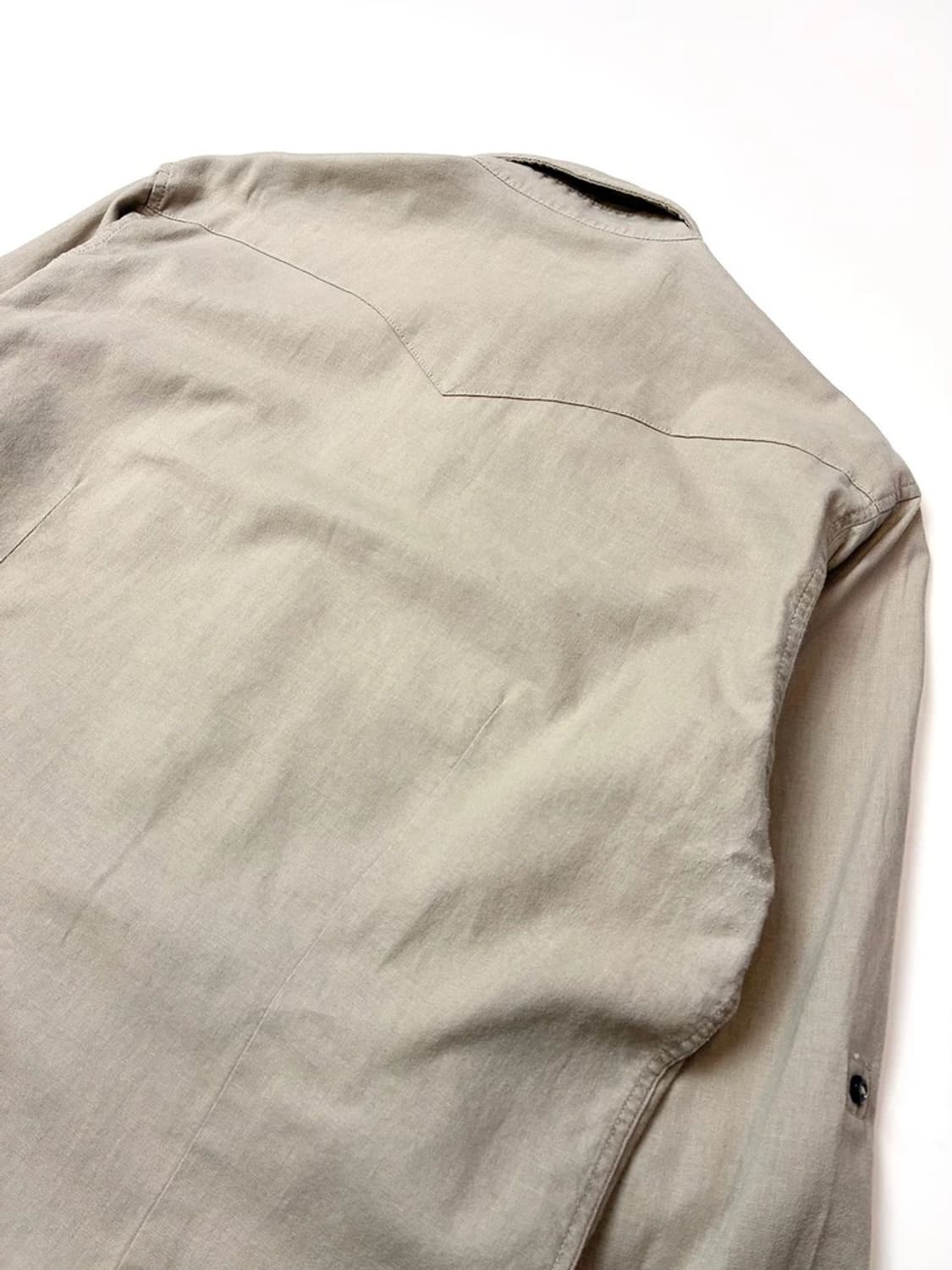 버버리 블랙라벨 재팬 투포켓 셔츠 PN5073 상품이미지5