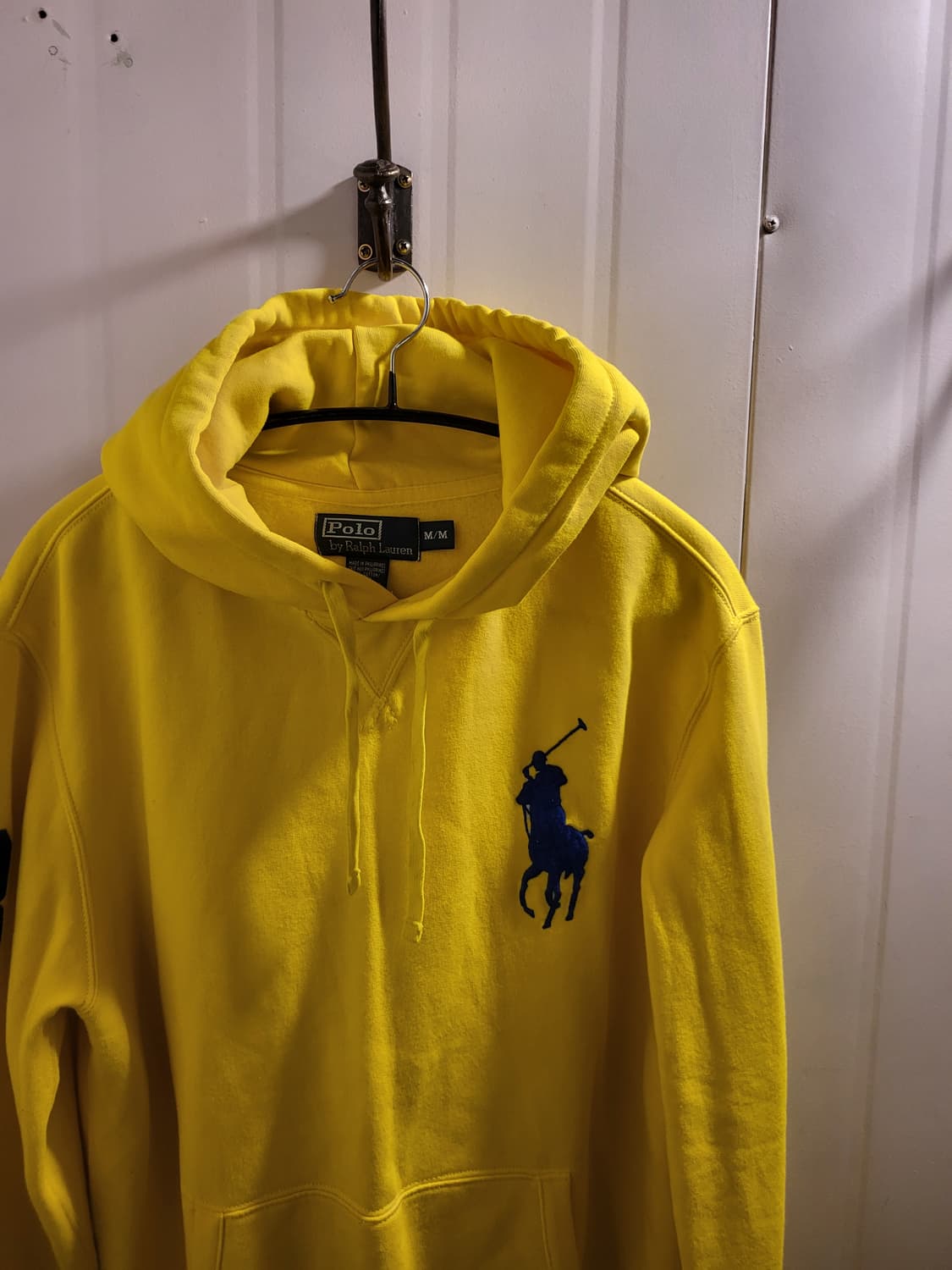 폴로 기모 후드티 상품이미지2