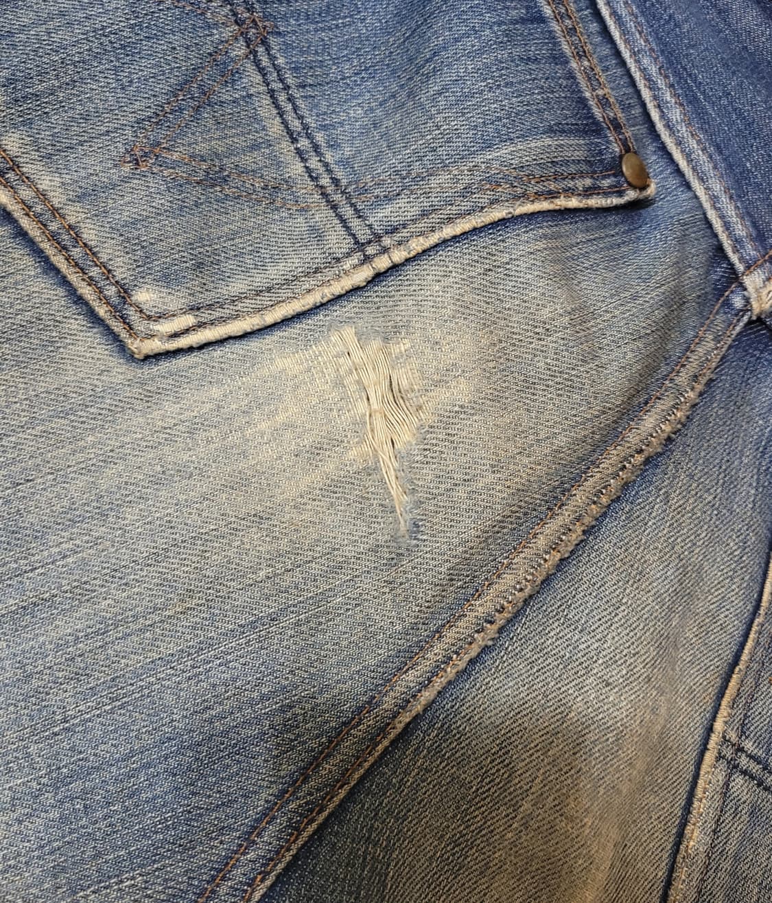90s Wrangler 빈티지 데님팬츠 상품이미지8