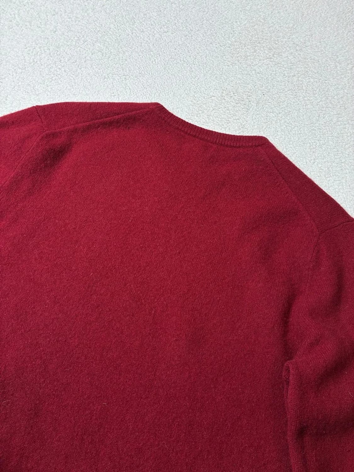 폴로 랄프로렌 시그니처 숏 기장 울 니트 PN7714 상품이미지5