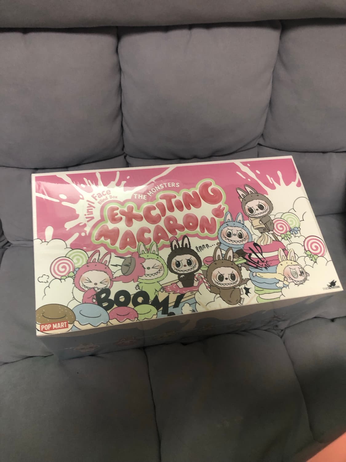 팝마트 라부부 마카롱 상품이미지1