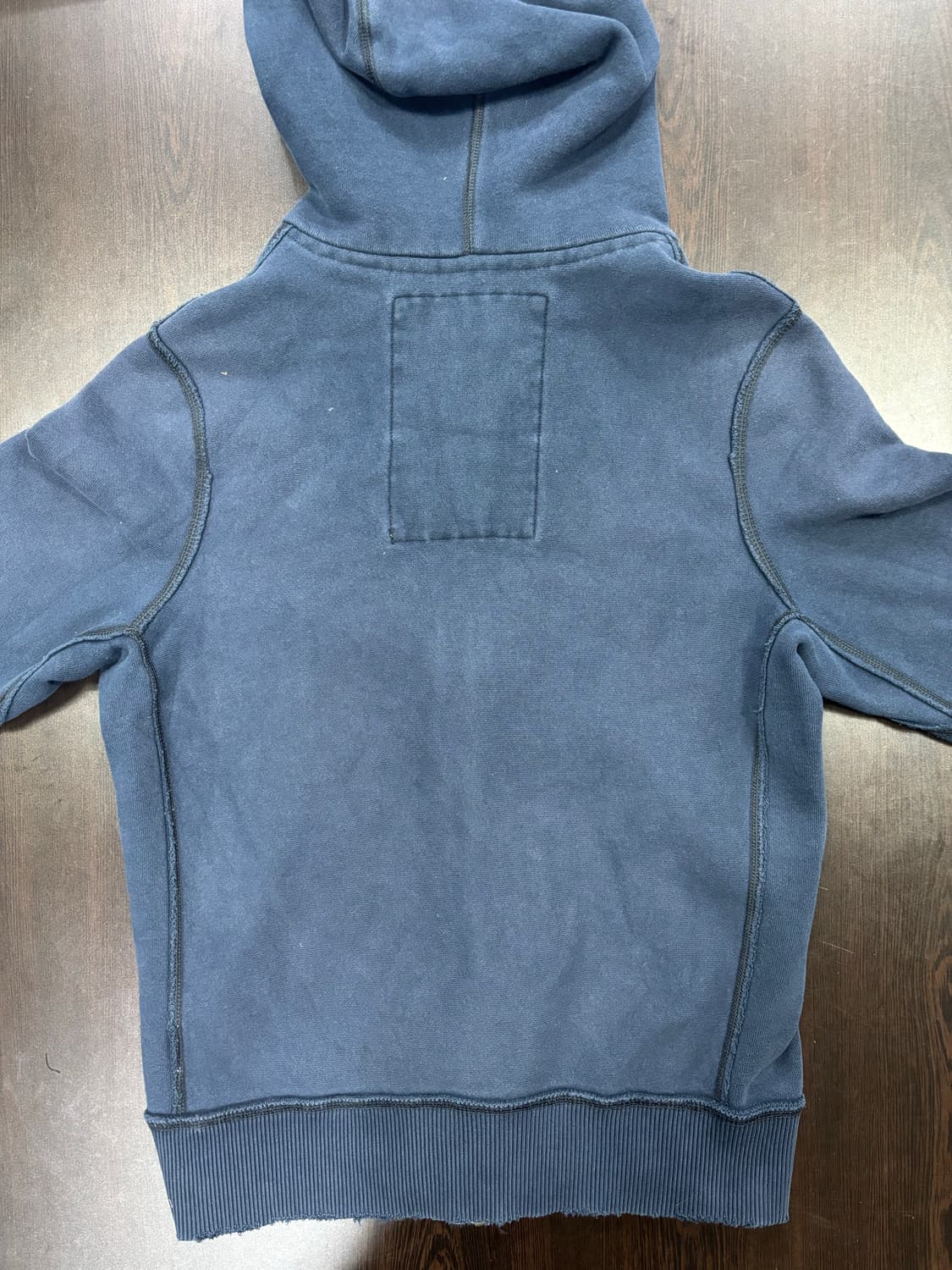 아베크롬비 네이비 기모 후드집업 빈티지 상품이미지9