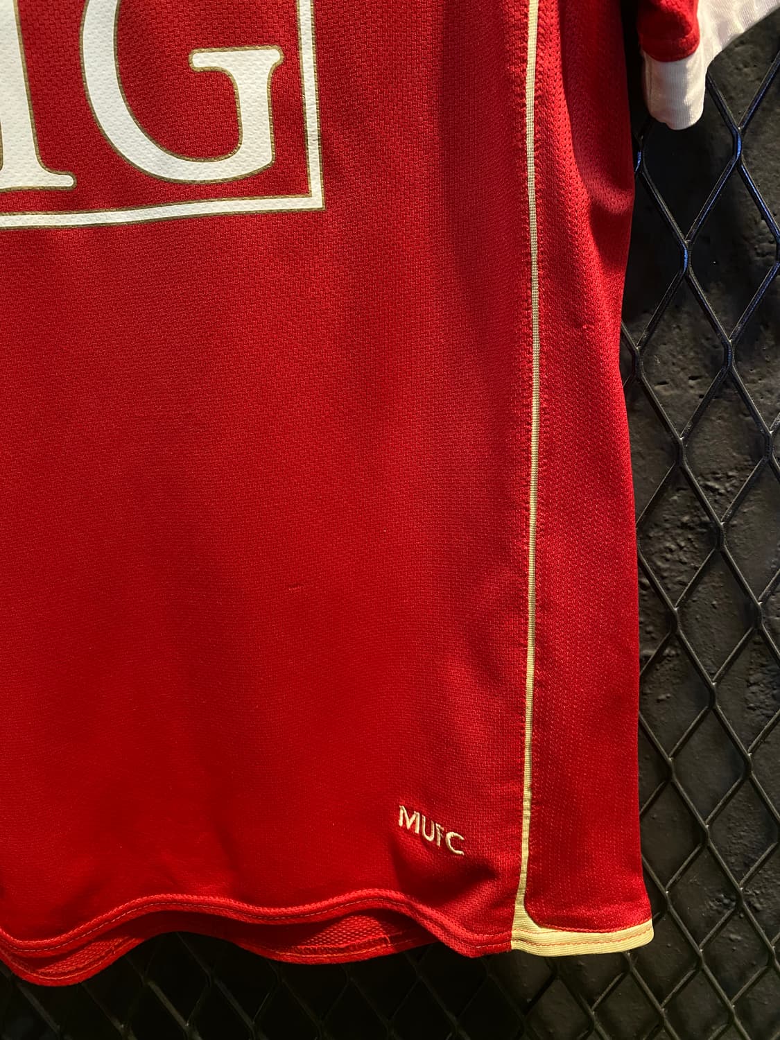 06/07 맨유 홈 솔샤르 (S) 상품이미지4