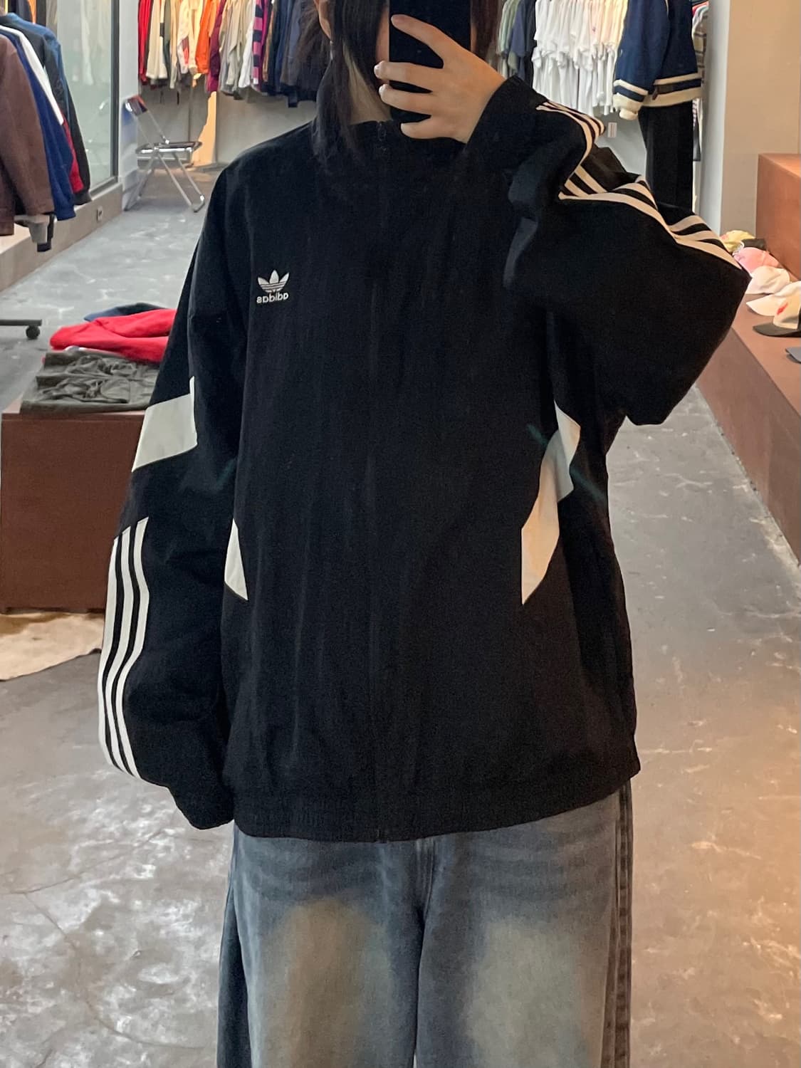 아디다스 리카이브 트랙 바람막이 H2331 상품이미지1