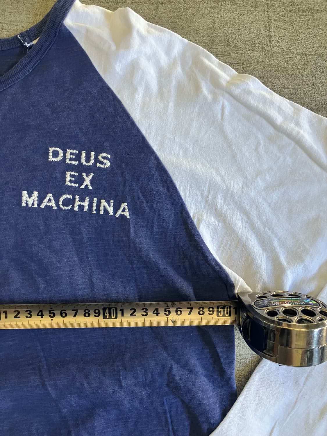 Deus 데우스 올드스쿨스트릿 나그랑 링거 긴팔티셔츠 상품이미지3