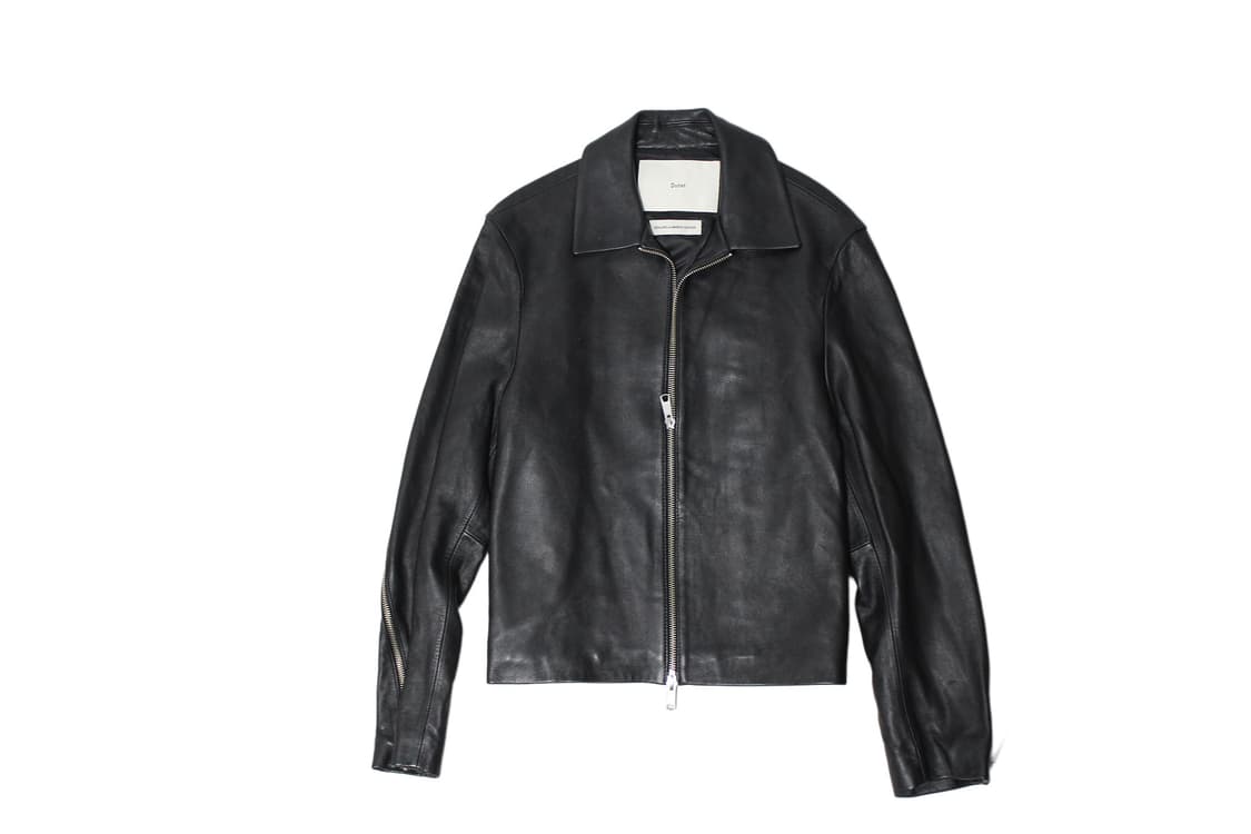 DUNST 던스트 램스킨 싱글레더자켓 상품이미지1