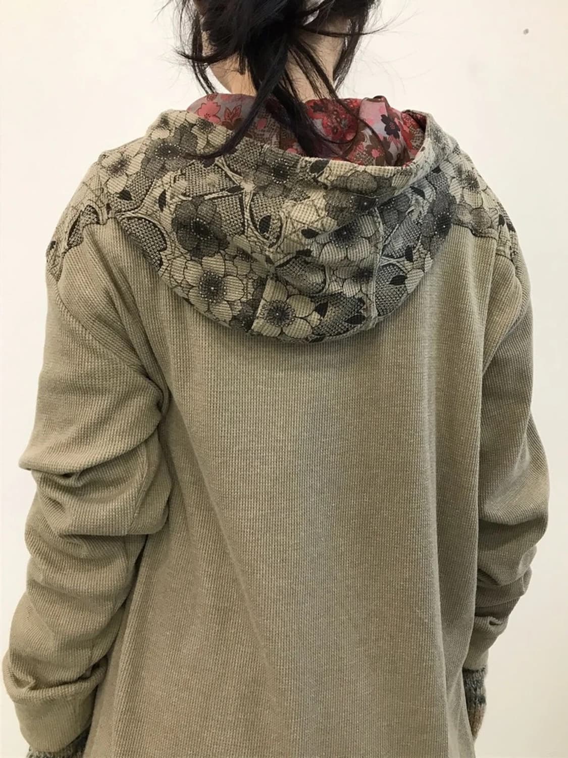 JPN Wa Mote I Patchwork Zip Hoodie 상품이미지3