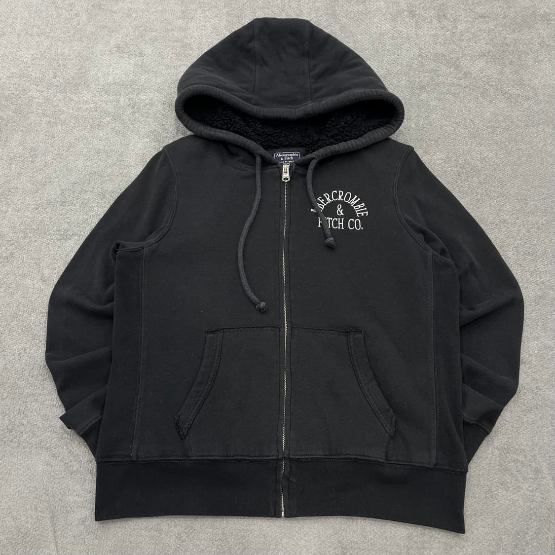 L 아베크롬비 울프죠 후드집업 상품이미지1