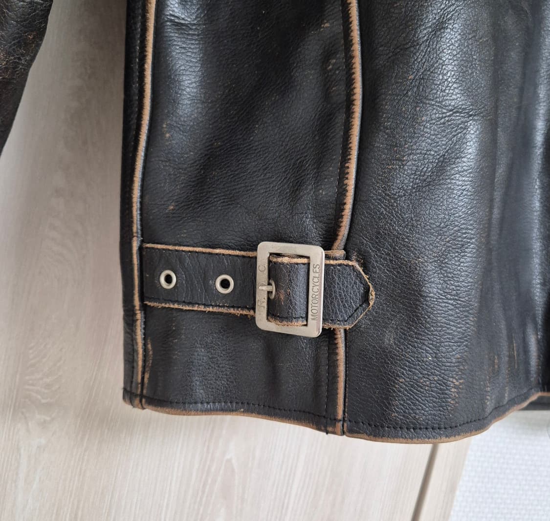 RBC Vintage 리얼 레더 가죽자켓 상품이미지6