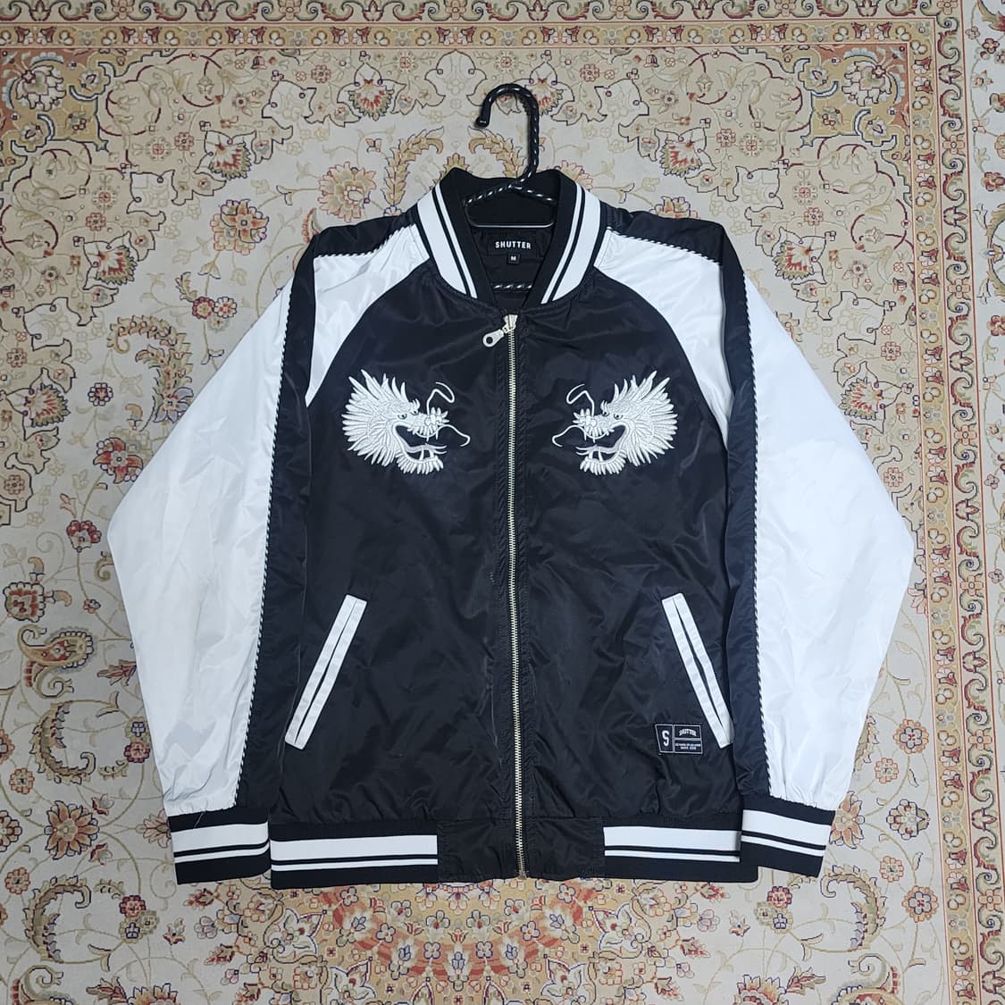 Shutter 셔터 자수 스카쟌 m 상품이미지1