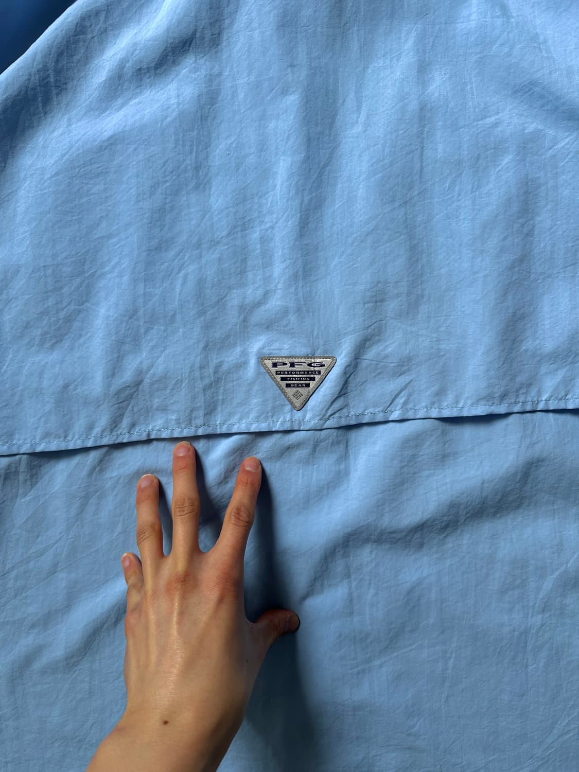 Columbia 텍텔 나일론 셔츠 자켓 상품이미지10