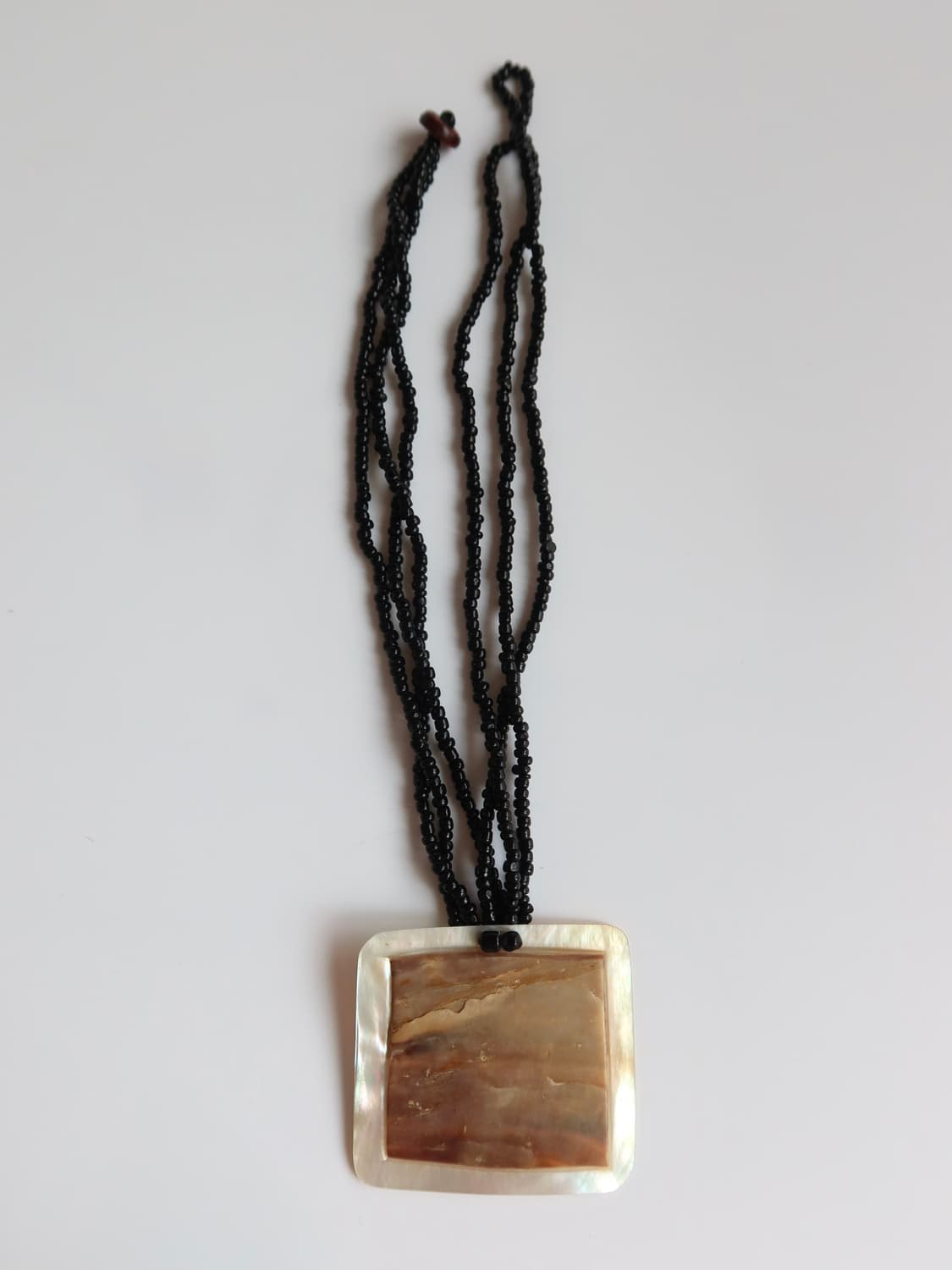 square stone necklace 상품이미지3