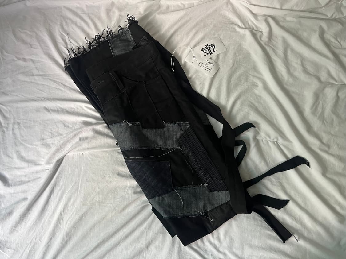 zam barrett boots cut zero denim 상품이미지3