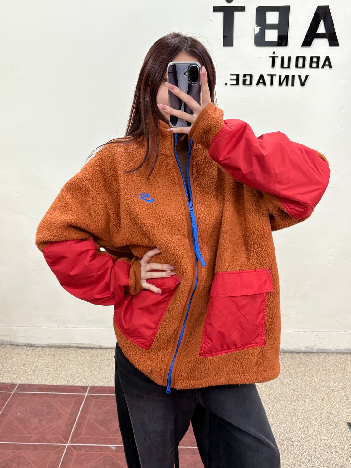 나이키 후리스집업  XL 상품이미지7