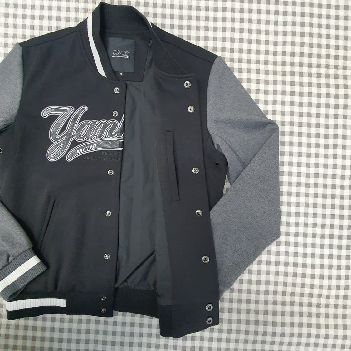 MLB 간절기 바시티 자켓 남자95 상품이미지5