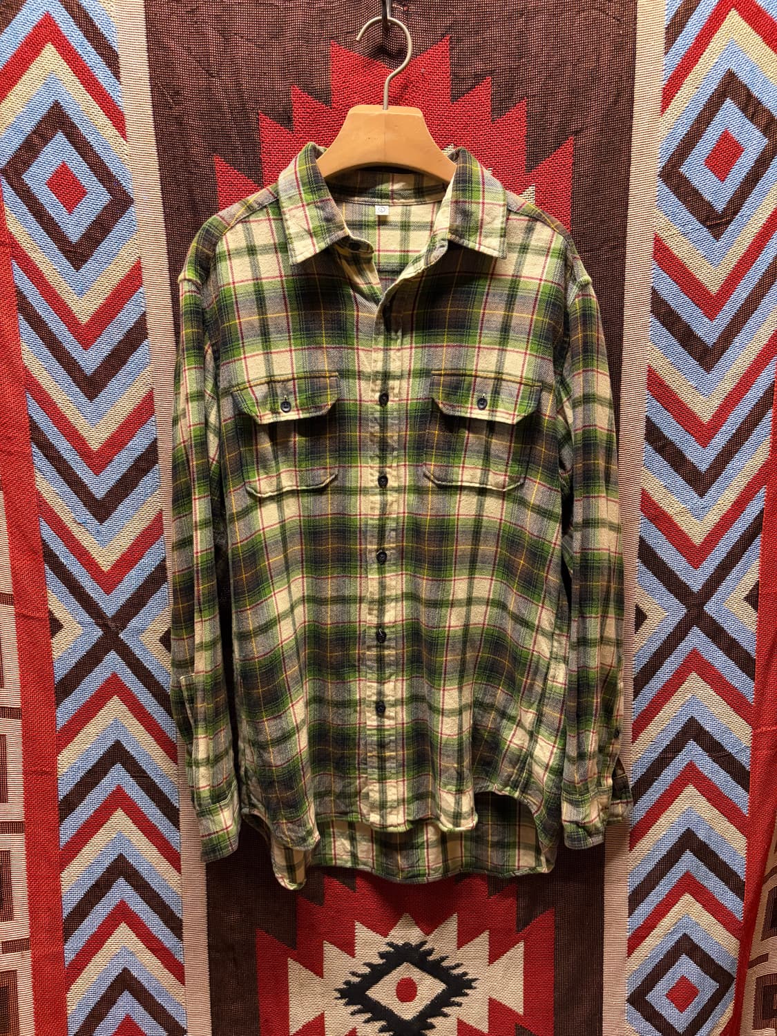 Classic check shirt/ 아메리칸캐주얼 옴브레 체크 셔츠  상품이미지1