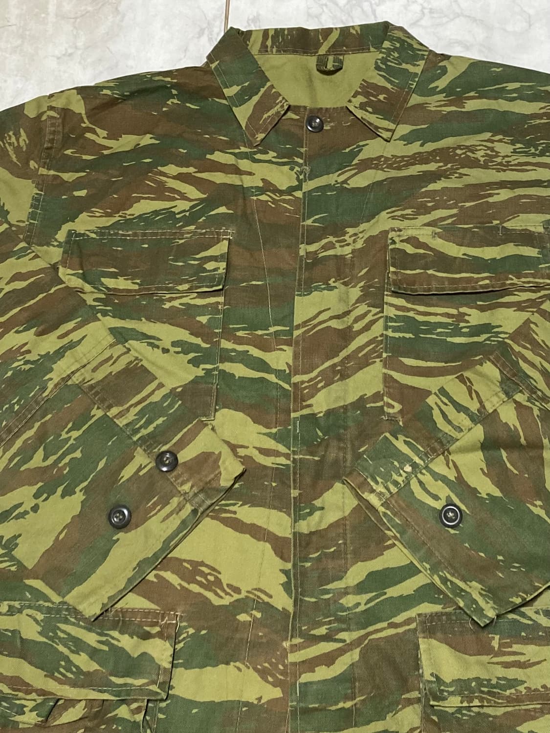 미군 밀리터리 카모 야상 빈티지자켓 105 타이거자켓 상품이미지3