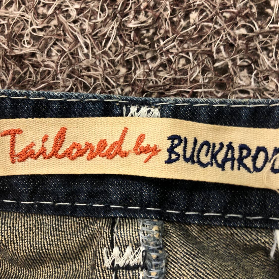 34 버커루 스티치 워싱 데님 팬츠 상품이미지5