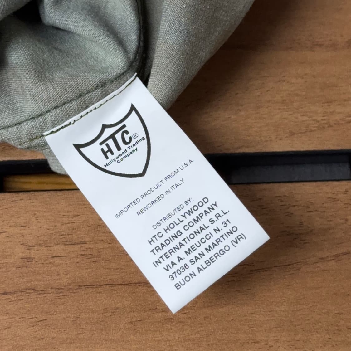 HTC USA 리메이드 카모 자켓(정가 109만원) 상품이미지7