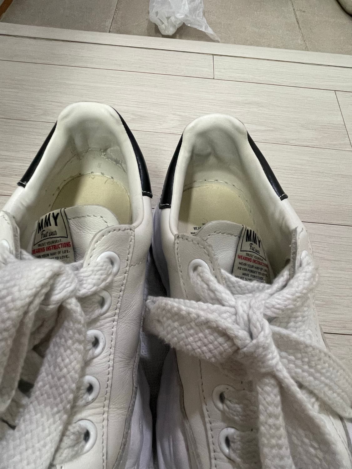 미하라야스히로 블레이키 36 레더 상품이미지5