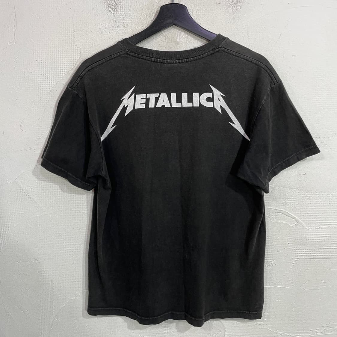 메탈리카 프린팅 반팔티 상품이미지3