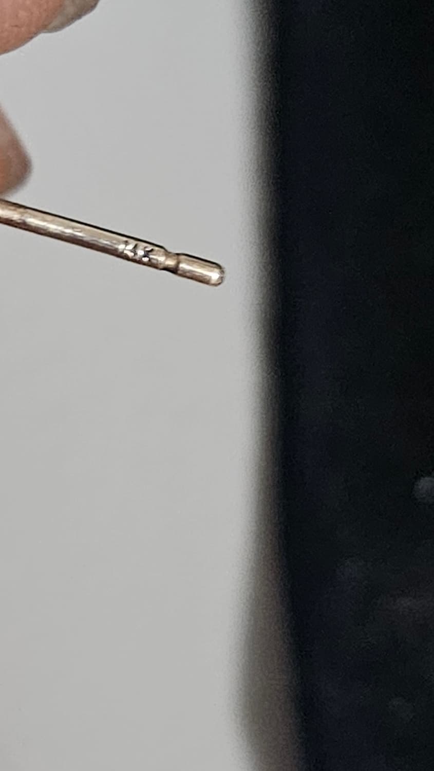 크롬하츠 라지 ch스터드 라운드이어링 귀걸이 상품이미지7