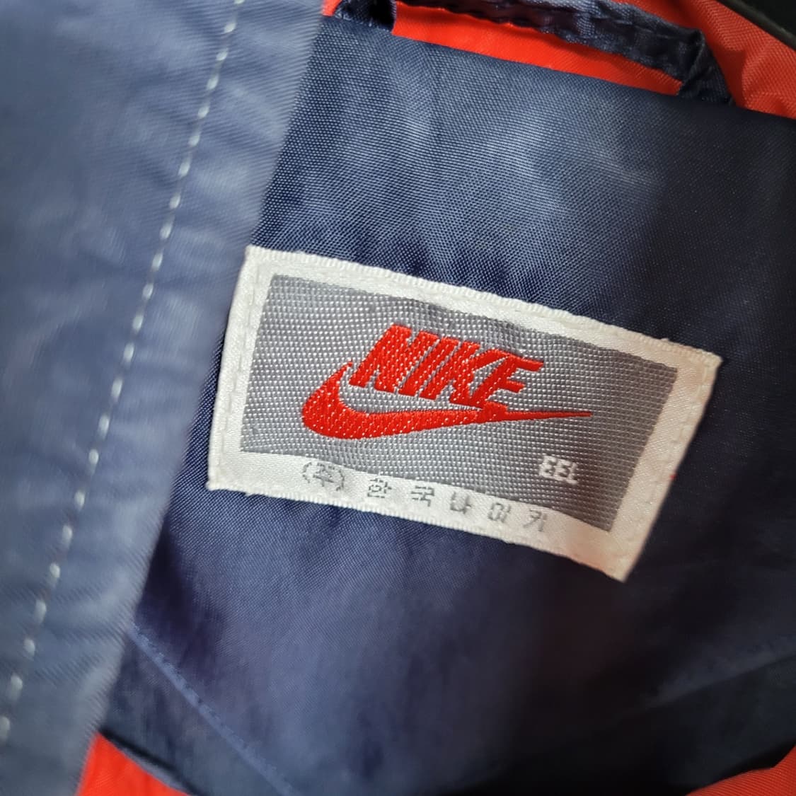 [XXL] 나이키 90's 올드스쿨 바람막이 상품이미지5